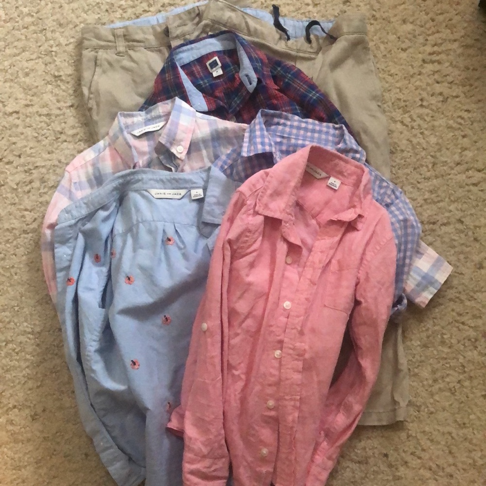 Janie and Jack 4T bundle!